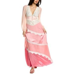 LoveShackFancy Kinsler Maxi Dress